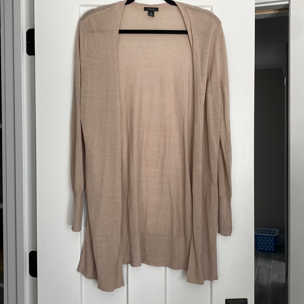 Halogen cardigan, size M